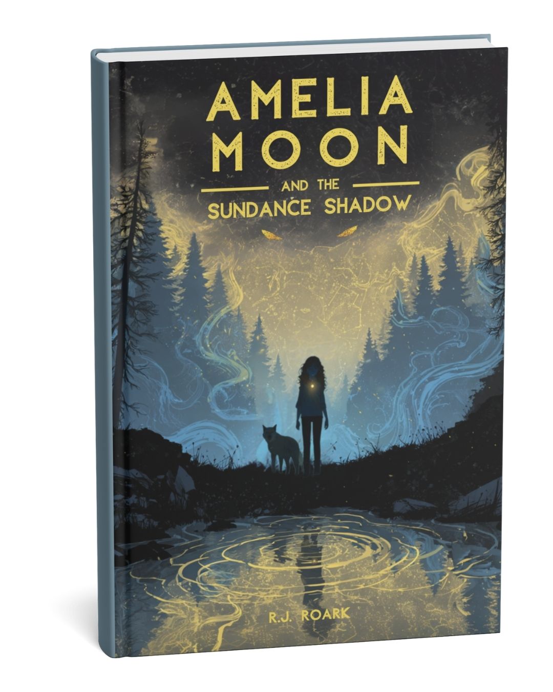 Books like similar to harry potter featuring Amelia Moon and the Sundance Shadow by R.J. Roark